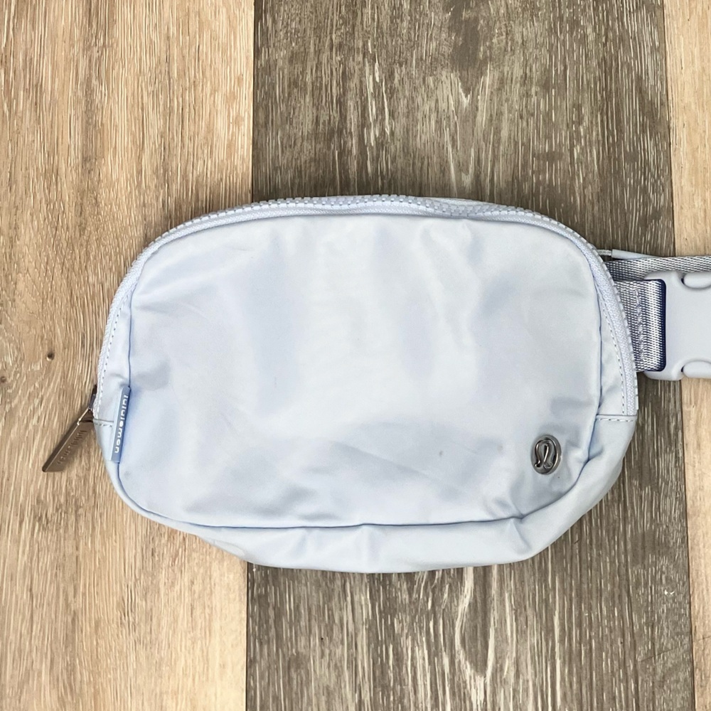 Lululemon Athletica Soft Blue Crossbody Bag
